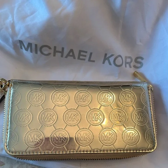Michael Kors wallet and DustBag - Picture 2 of 6